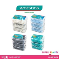 Flash sale Watsons วัตสันไหมขัดฟันชนิดด้าม แพค 3 กล่องละ 50ชิ้น Watson