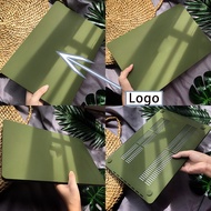 Army green color case for macbook 2023 Air M2 A2681 for macbook pro 13 14 inch A238 A2442 2021 Air 1