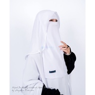 Alsyahra Exclusive Niqab Butterfly Walimah Sifon Premium