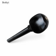 Bothyi Cello Tuning Pegs Ebony Wood Set for 1/4, 1/2, 3/4, 4/4 Cellos