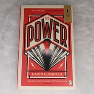 The Power Naomi Alderman Penguin Fiction Books Science Fiction Dystopia Dystopian Fantasy Original O