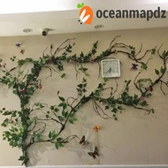 OCEANMAPDZ Simulated Tree Vines, Long Eco-friendly Hanging Withered Vines, Wedding Decor Flexible Re