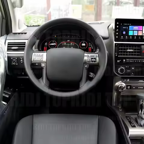 Auto Digital Cluster For Lexus GX GX470 GX460 2010-2021 Car Dashboard Instrument Panel Virtual Cockp