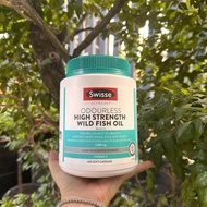 Dầu cá Swisse Odourless Wild Fish Oil 1000mg Hộp 400 viên