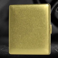 YANGPING- 9 Sticks OF Copper Cigarette Case Metal Cigarette Case Ultra-Thin Portable Creative Cigare