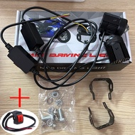 IBRIGHT Grade A Dijamin TERANG Lampu tembak Laser LED D2 mini 2 warna High low putih kuning waterpro