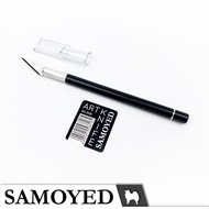 SAMOYED AK-EX8 Pisau Seni / Ukir / Pen-Type Precision Art / Craft / Hobby Knife / Cutter