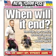 New York Post – August 24, 2022 | M&N ( PDF / EPUB )