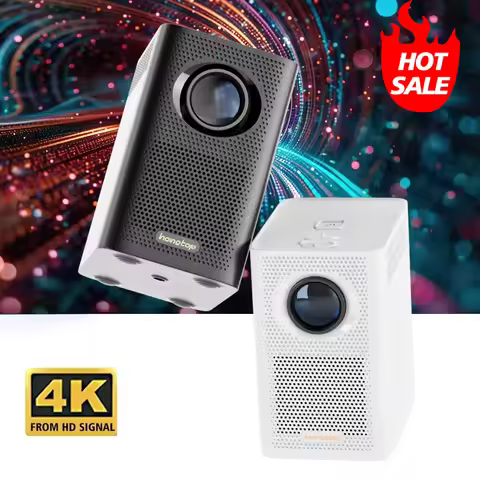 Original S30MAX Android Wifi 4k Smart Portable Projector With WiFi and BT Pocket Outdoor 4K Android 