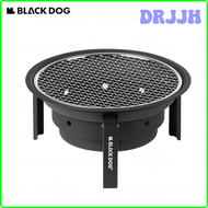 DRJJH Naturehike BLACKDOG Camping Charcoal Grill Stove For BBQ Outdoor Barbecue Table Picnic Folding Oven Furnace Portable Cookware DSHER