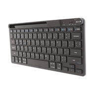 BLUETOOTH/WIRELESS KEYBOARD (คีย์บอร์ด) AK205A BLACK