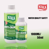 Nika Anti-Chlorine/Anti-Klorin/抗氯液