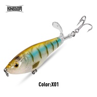 Kingdom Fishing Lure Mồi Nhân Tạo Cánh Quạt 90 Mét 11 Gam/110 Mét 17 Gam Wobblers Cứng Nổi Topwater