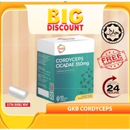 GKB Cordyceps Cicadae 350mg | Chan Hua | 蝉花 Eye Supplement