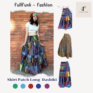 Full Funk Bohemian Skirt Fabric Extension Boho Style Women's