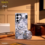 [S23Ultra/S24Ultra/S25Ultra Peanuts] PEANUTS x Sheep: Snoopy Collection  เคสสำหรับซัมซุง รองรับการชา