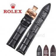 12/13/14/15/16/17/18/19/20/21/22/23/24/26mm for Rolex Submariner Leather Band