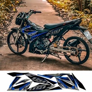 [ VIP ] SATRIA F150 removable stamp, high quality, printed material with 33 layers of PPF, waterproo