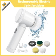 Rechargeable Electric Spin Scrubber