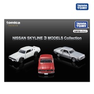 Takara Tomy โทมิก้า โมเดลรถ Tomica Premium NISSAN SKYLINE 3 MODELS Collection