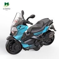 ALANFY Alloy Motorcycle Model, Miniature Diecast Simulation Motorcycle Toy, Ornament Toy Inertia Cra