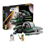 Compatible with Lego 75360 Yoda's Jedi Starfighter Educational Building Blocks Children's Toys Gifts