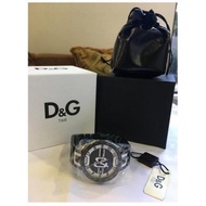 D&amp;G DW0319 Silver Watch for Men