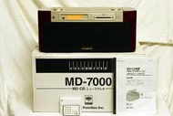 白雲二手音響 珍藏 30萬日圓如新SONY MD-7000 celebrity超級立體CD音響 ，低價起標一元起標！