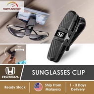 HONDA Car Sun Visor Glasses Sunglasses Clip Holder Accessories Aksesori Kereta WRV CRV HRV CITY CIVI