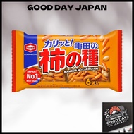Kameda Confectionery Kameda's persimmon seeds 6 bags 180g