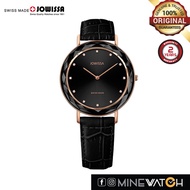 Jowissa 39mm Black Dial Black Leather J5.563L