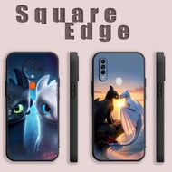 Casing For Xiaomi 15 POCO C85 X6 M6 4G F6 X7 F7 M7 PRO ULTRA Toothless Light Fury How to Train Your 