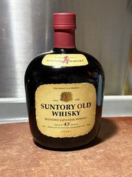 日本SUNTORY OLD WHISKY 700ml