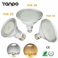 E27 LED Ceiling Spot Lights Dimmable PAR20 PAR30 PAR38  COB LED Downlights 15W 25W 30W Energy Save Lamp 220V