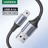 Ugreen Fast Charging Data Cable Mini Usb to Usb A Cable  for MP4 Car DVR GPS Digital Camera HDD