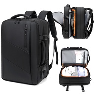 16 inch laptop backpack men  Large-Capacity Waterproof expandable business backpack Fashion Commuter