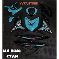 COVERSET Y15 V1 V2 MAGIC BOY MX KING PETRONAS CYAN INDONESIA ORIGINAL MAGICBOY MX KING CYAN PETRONAS