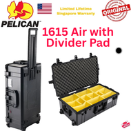 Pelican 1615 Air with Divider Pad [Ready Stock] [Fast Shipping]