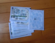 3M - Tegaderm Film 10 cm x 12 cm 1626W 防水透氣透明敷料 美膚貼 防水膜 透明敷料
