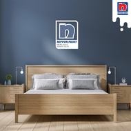 NIPPON INTERIOR PAINT (1LT/5LT) NP PB1513D SENATE BLUE NIPPON Paint Super Matex/Satin Glo / SpotLess