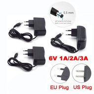 100-240V AC to DC Power Adapter Supply Unit Charger 6V 1A 2A 3A 5.5mmx2.5mm EU US Plug Adapters for 