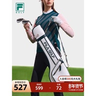 FILA FILA Official Women's Golf Bag 2023 Spring Portable Durable Club Bag Equipment Bag