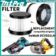 MtPro Washable Replacement HEPA Filter DeWalt Cordless Vacuum DCA501 DCV501HB DCV5011H DAGMARA