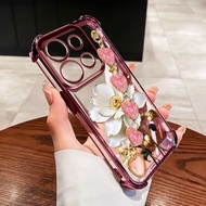 YBD Phone Case For Infinix Smart 7 HD X6515 Tecno POP 7 Pro Spark Go 2023 BF7n BF6 BF7 BF7h Soft She