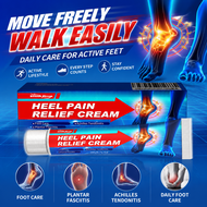 Powerful Heel Pain Cream for Active Feet, Plantar Fasciitis Relief, Achilles Tendon Support Krim Hen