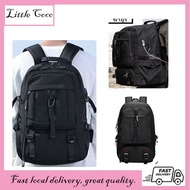 50-80L Travel Backpack Men Waterproof Outdoor Mountaineering Bagpack With Shoe Compartment Laptop