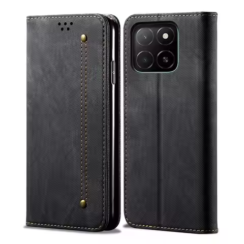 For Motorola Moto G86 Power G56 5G Flip Case Luxury Leather 360 Protect G66J G66Y G15 G35 G55 G75 G8