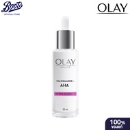 Olay Luminous Niacinamide AHA Super Serum 30ml  โอเลย์ เซรั่ม ครีม