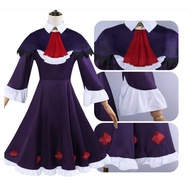 Japanese Style Homura Akemi Dress With Wig For Cosplay Events