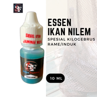 Essen SF Ikan Nilem Wader Belenak Indukan/Rame mancing Kolam dan Liaran